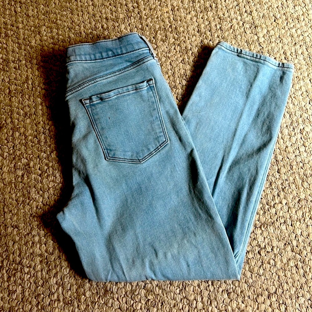 J Brand Cropped Jeans